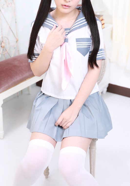 撮影用コスチュームレンタル ピンクスカーフセーラー服
