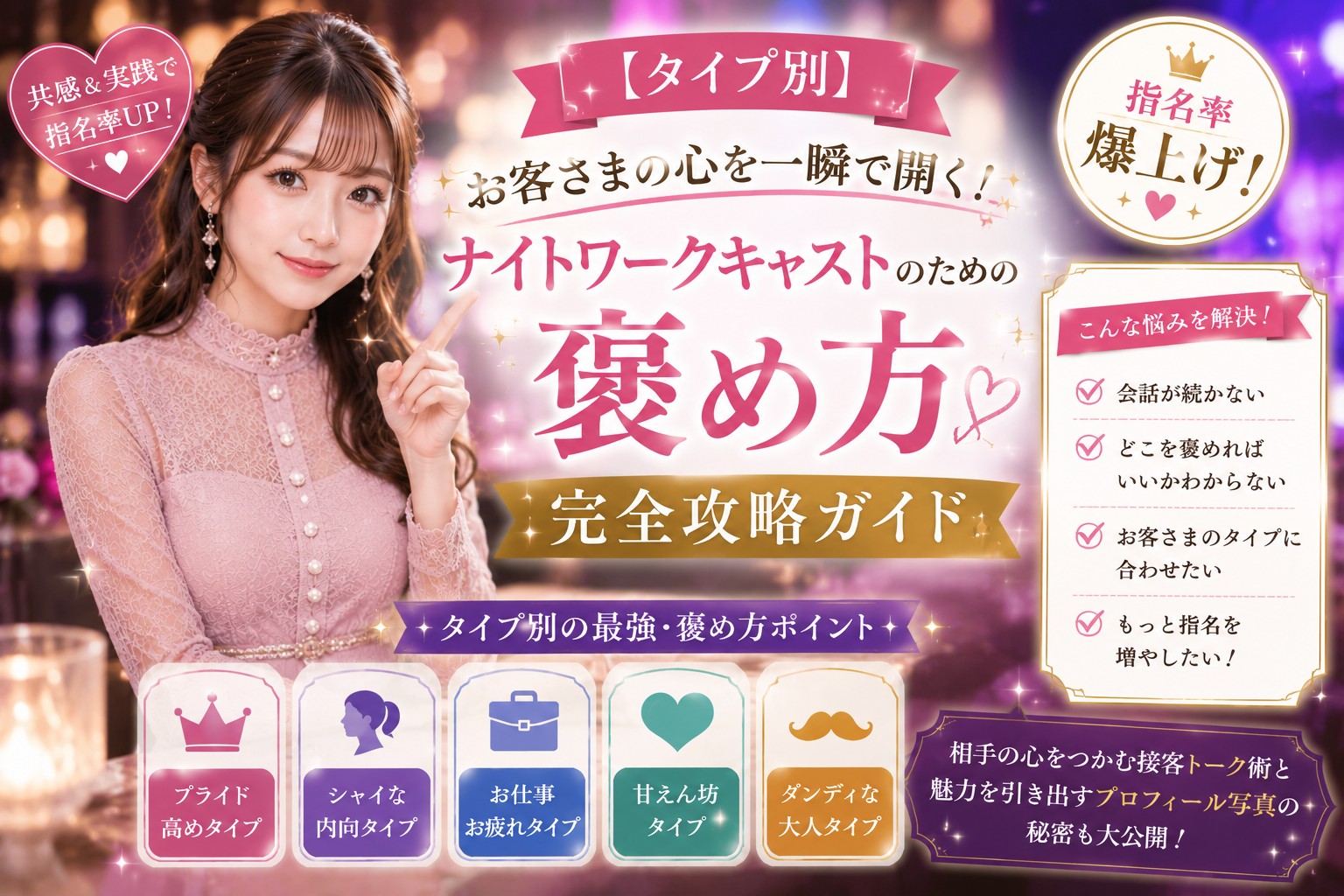 プロフィール写真・写メ日記の撮影お役立ちコラム